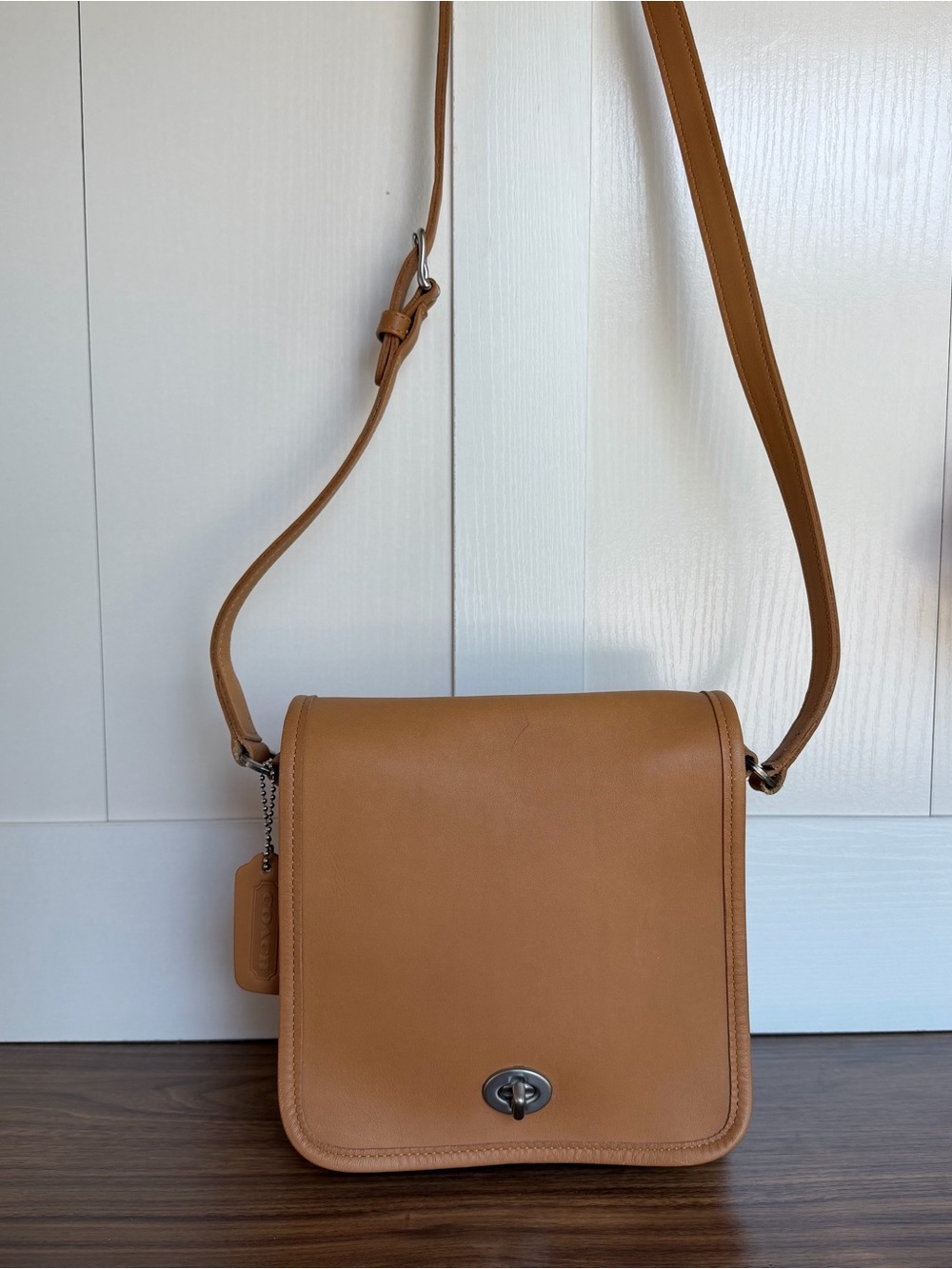 Coach Vintage 9076 Leather Campanion Bag - Picture 7 of 10